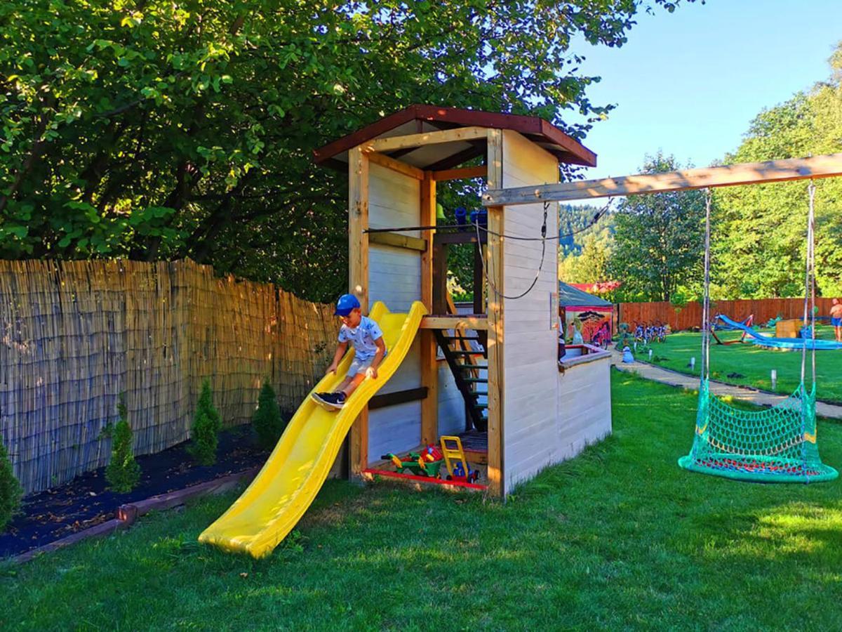 Aloha Glamp - Okragle Domki Przy Rzece - Balia I Sauna - Energylandia Zagornik Exterior foto